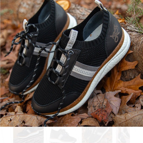 OTBT Black and Gray Women's Sneakers - Picture 2 of 8